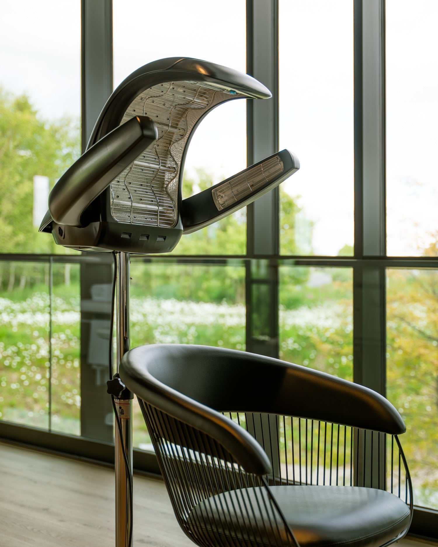 HairMaster 4 - Black hair processor - Black cross base